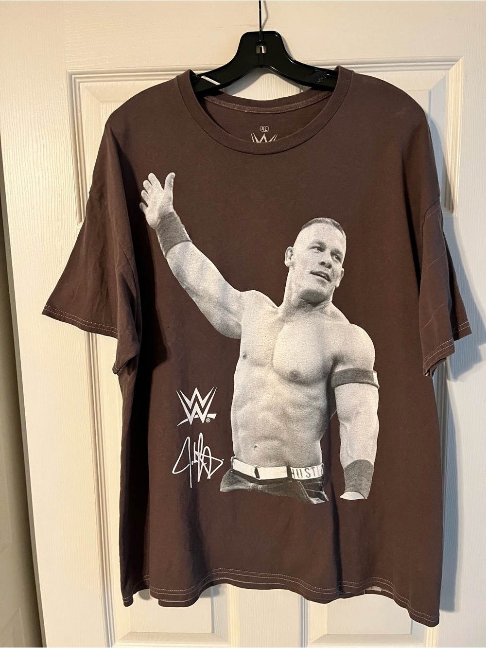 WWE Men's John Cena Graphic Crewneck T-Shirt